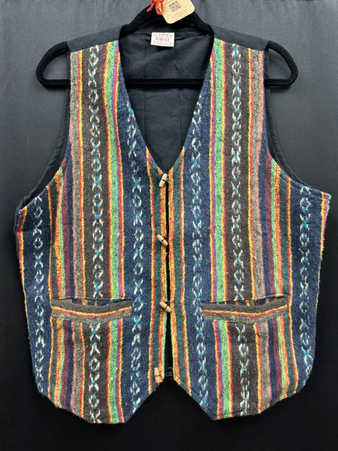 Vest: Brushed Gheri Vest w/pockets
