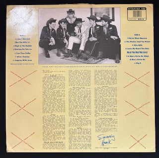 Wangford, Hank  - Hank Wangford Band (JK)