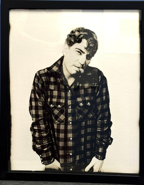 Malles Meje: Large B&W Original Art. Denny DeGorio