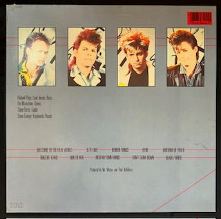 Mr. Mister - Welcome to the Real World (JK)