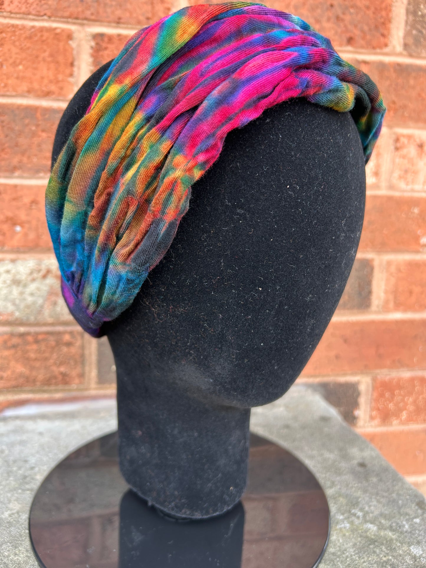 Headbands: Tie Dye
