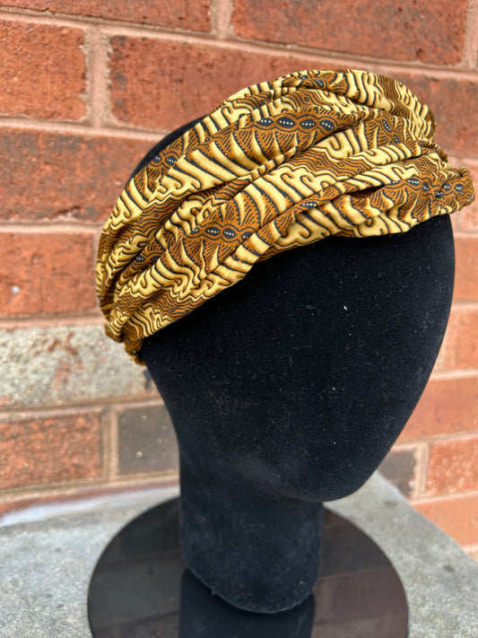 Headbands: Batik