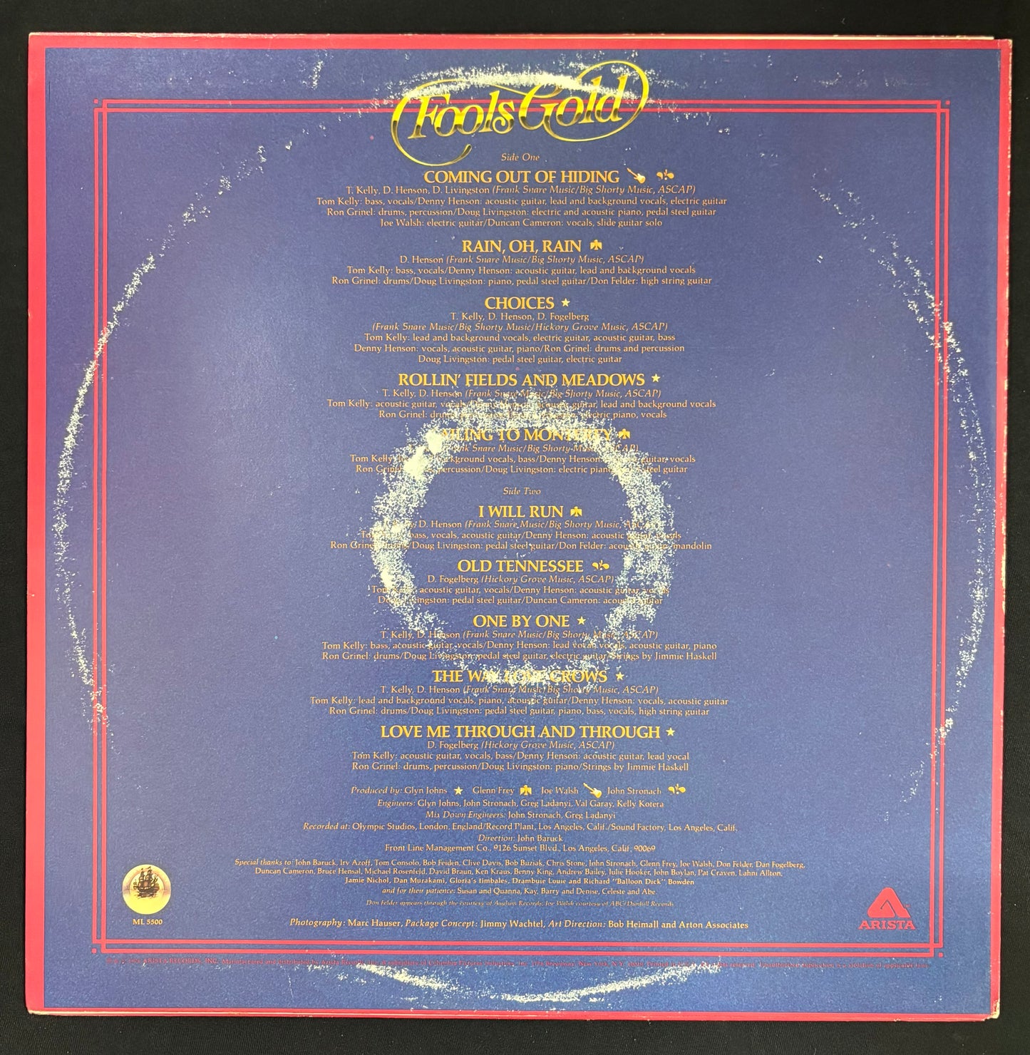 Fools Gold - Eponymous (JH)