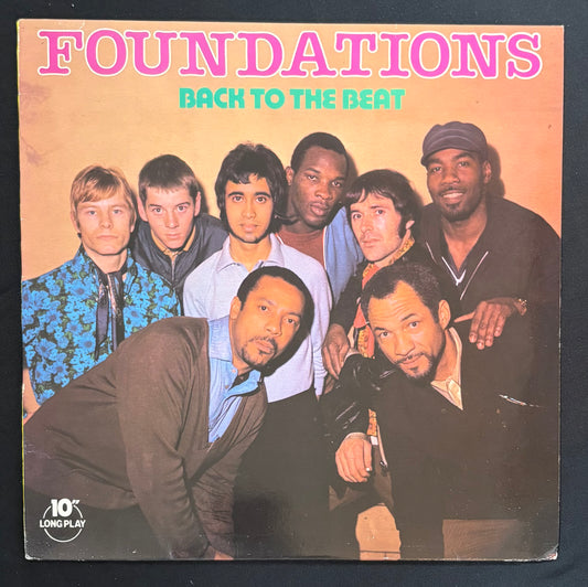 Foundations  - Back to the Beat (JH)