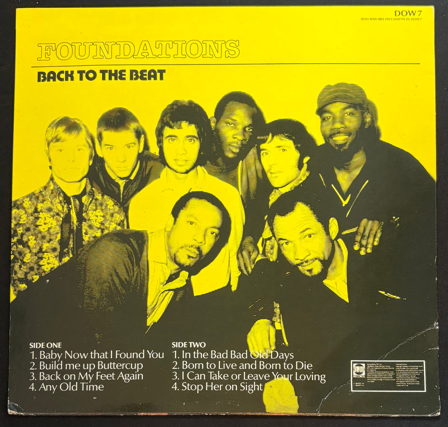 Foundations  - Back to the Beat (JH)