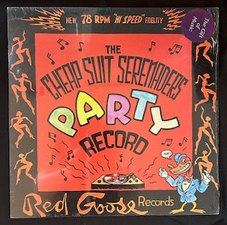R. Crumb and The Cheap Suit Serenaders - Party Record (JK)