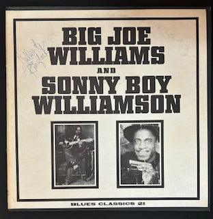 Williamson, Sonny Boy - Big Joe Williams and Sonny Boy Williamson - Blues Classics 21 (JK)