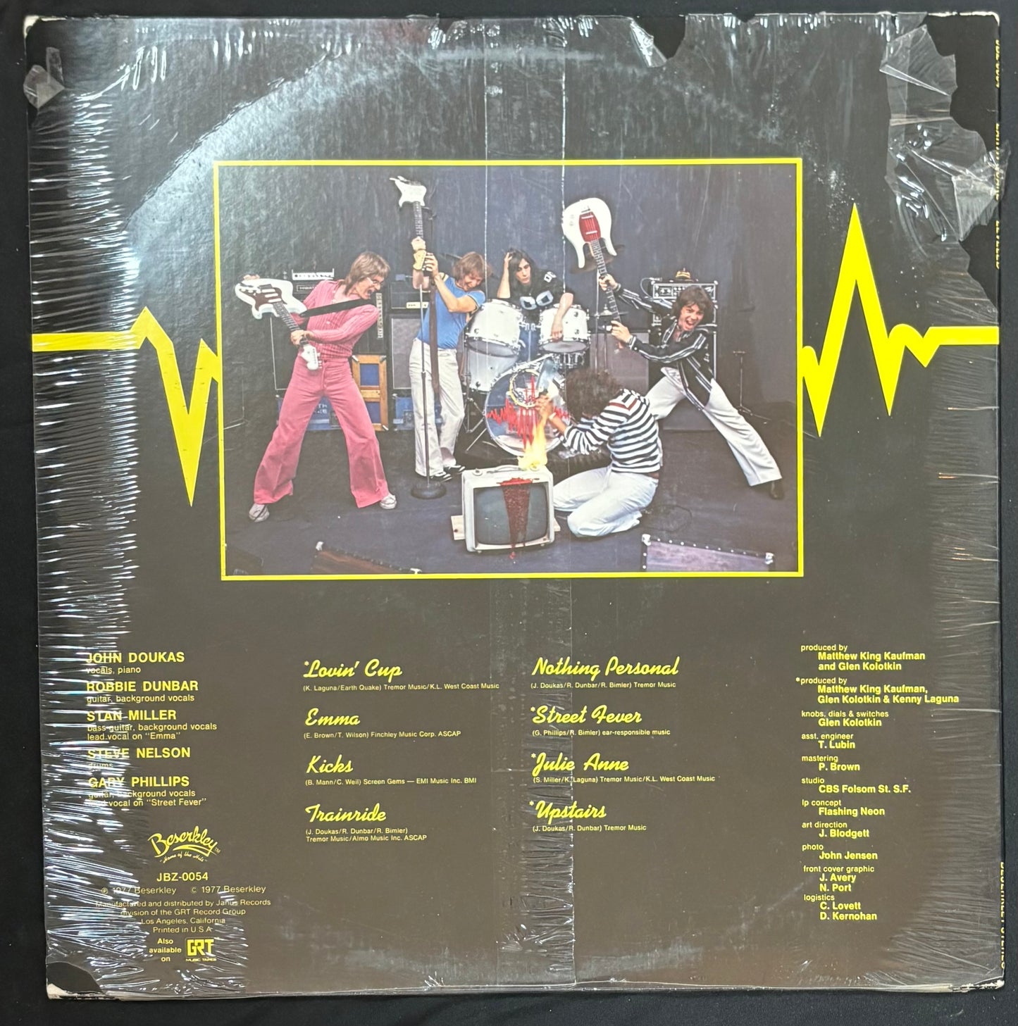 Earth Quake - Leveled (JH)