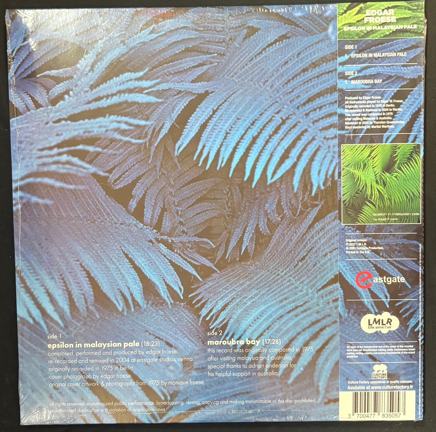 Froese, Edgar - Epsilon in Malaysian Pale (JH)