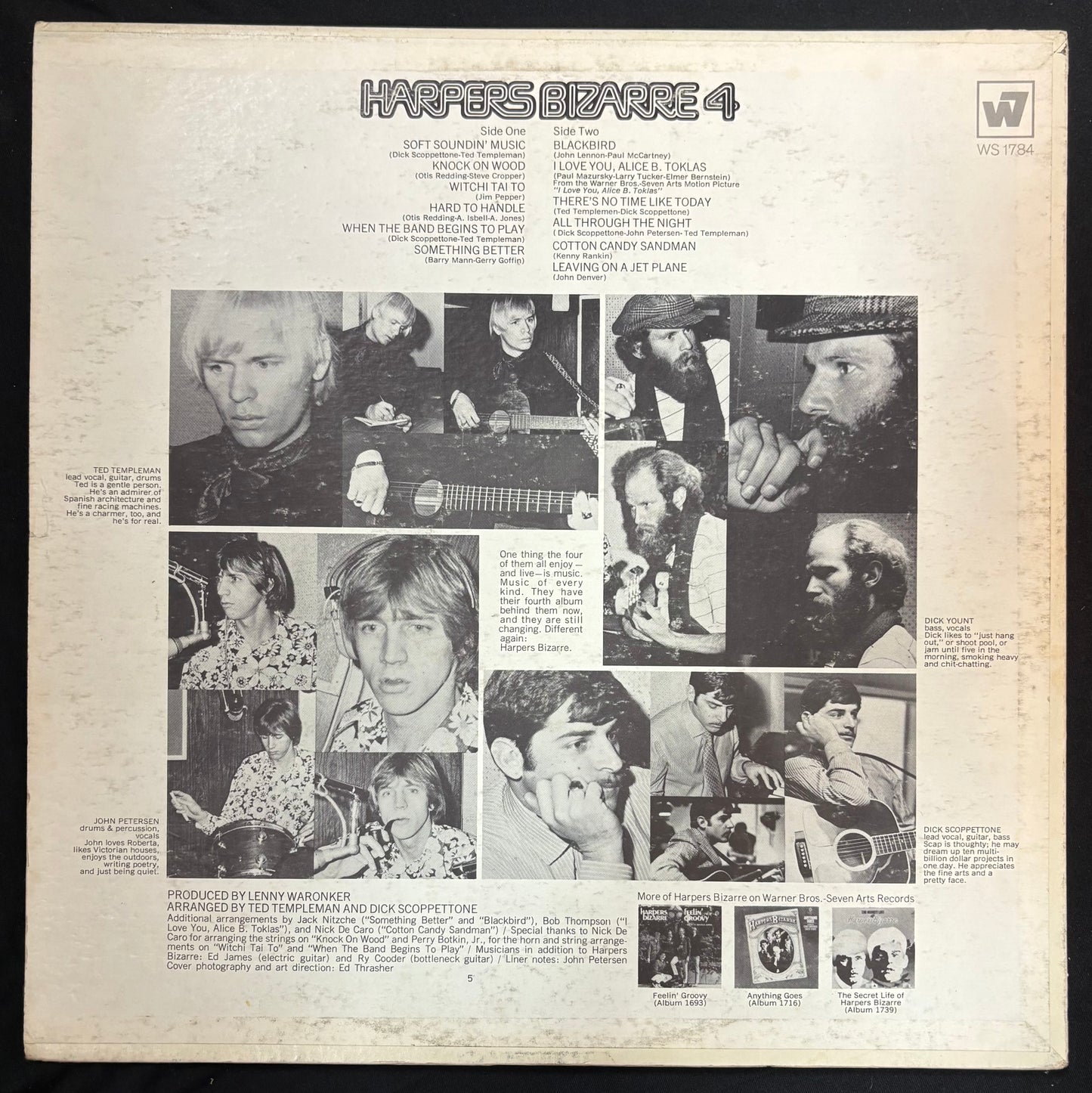 Harpers Bizarre - Harpers Bizarre 4  (JH)