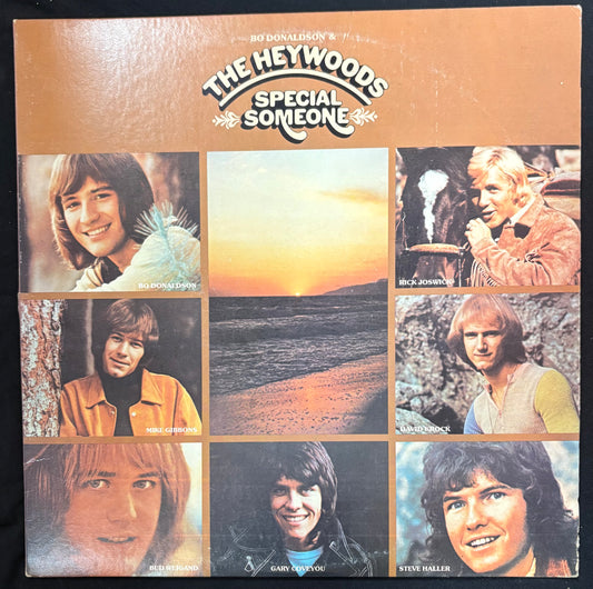 Donaldson, Bo - Bo Donaldson & The Heywoods - Special Someone  (JH)