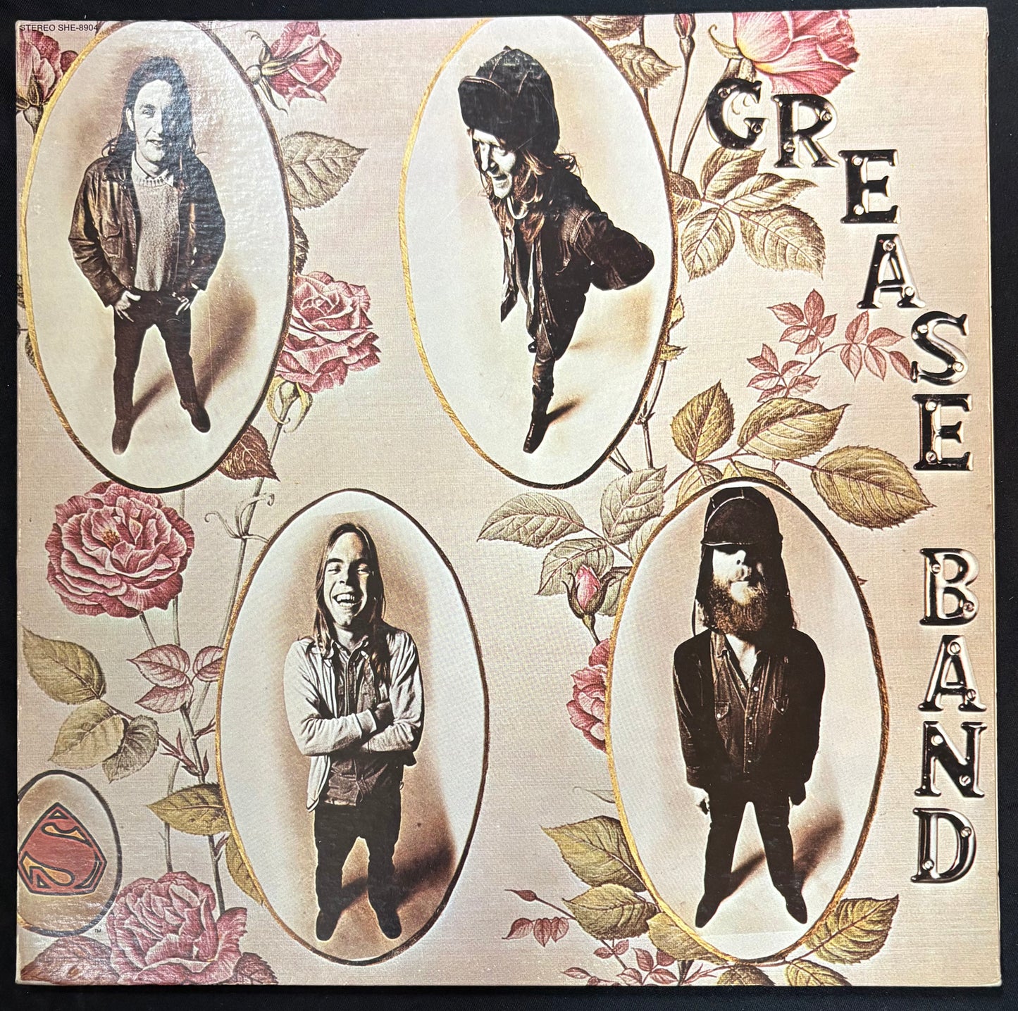The Grease Band - Eponymous (JH)