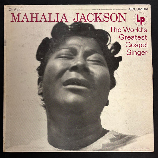 Jackson, Mahalia - The World’s Greatest Gospel Singer  (JH)