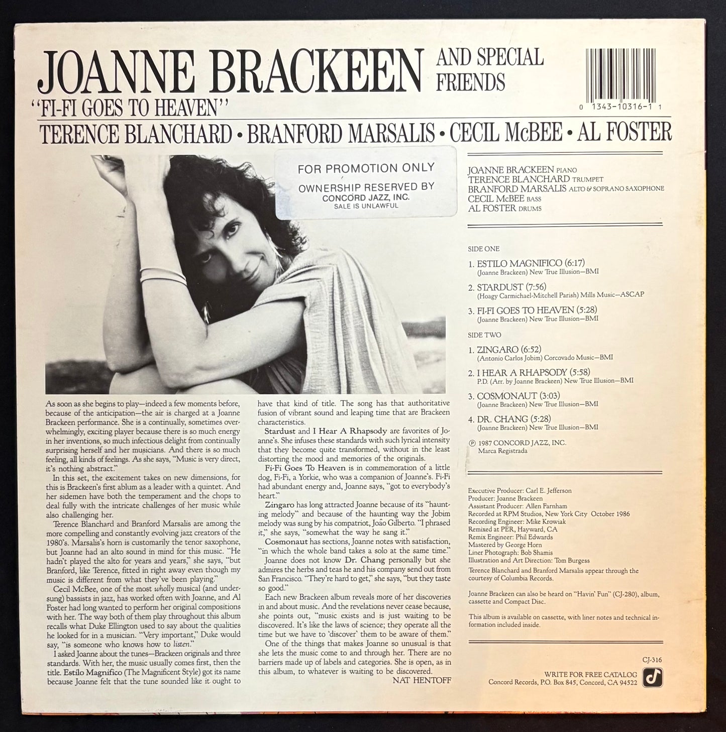 Brackeen, Joanne - Joanne Brakeen & Special Friends - Fi-Fi Goes to Heaven  (JK)