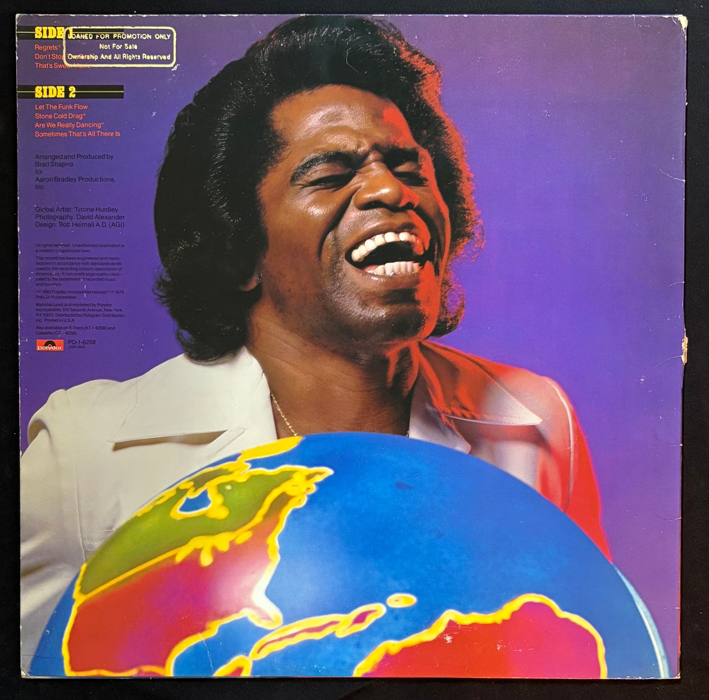Brown, James - People  (JK)