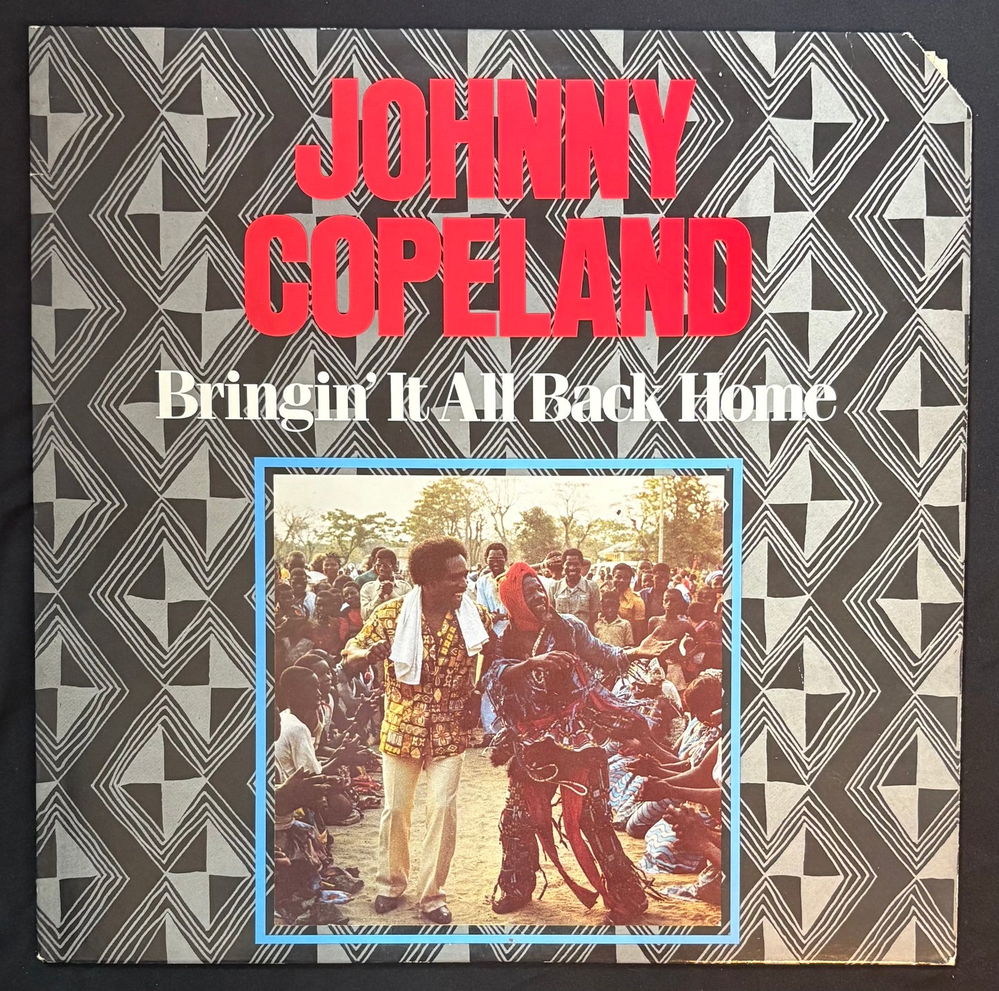 Copeland, Johnny - Bringin’ It All Back Home (JK)