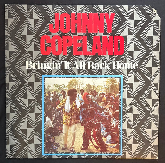 Copeland, Johnny - Bringin’ It All Back Home (JK)