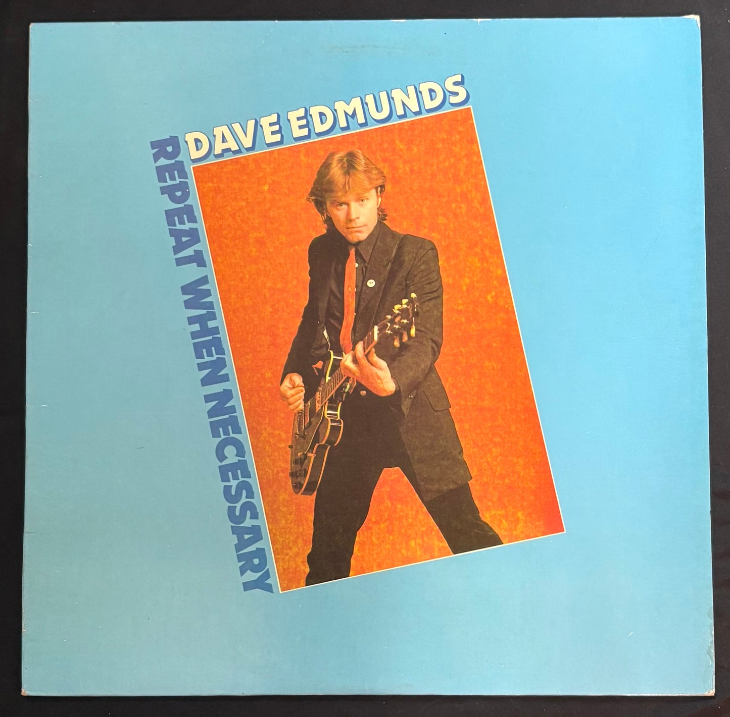 Edmunds, Dave - Repeat When Necessary  (JK)