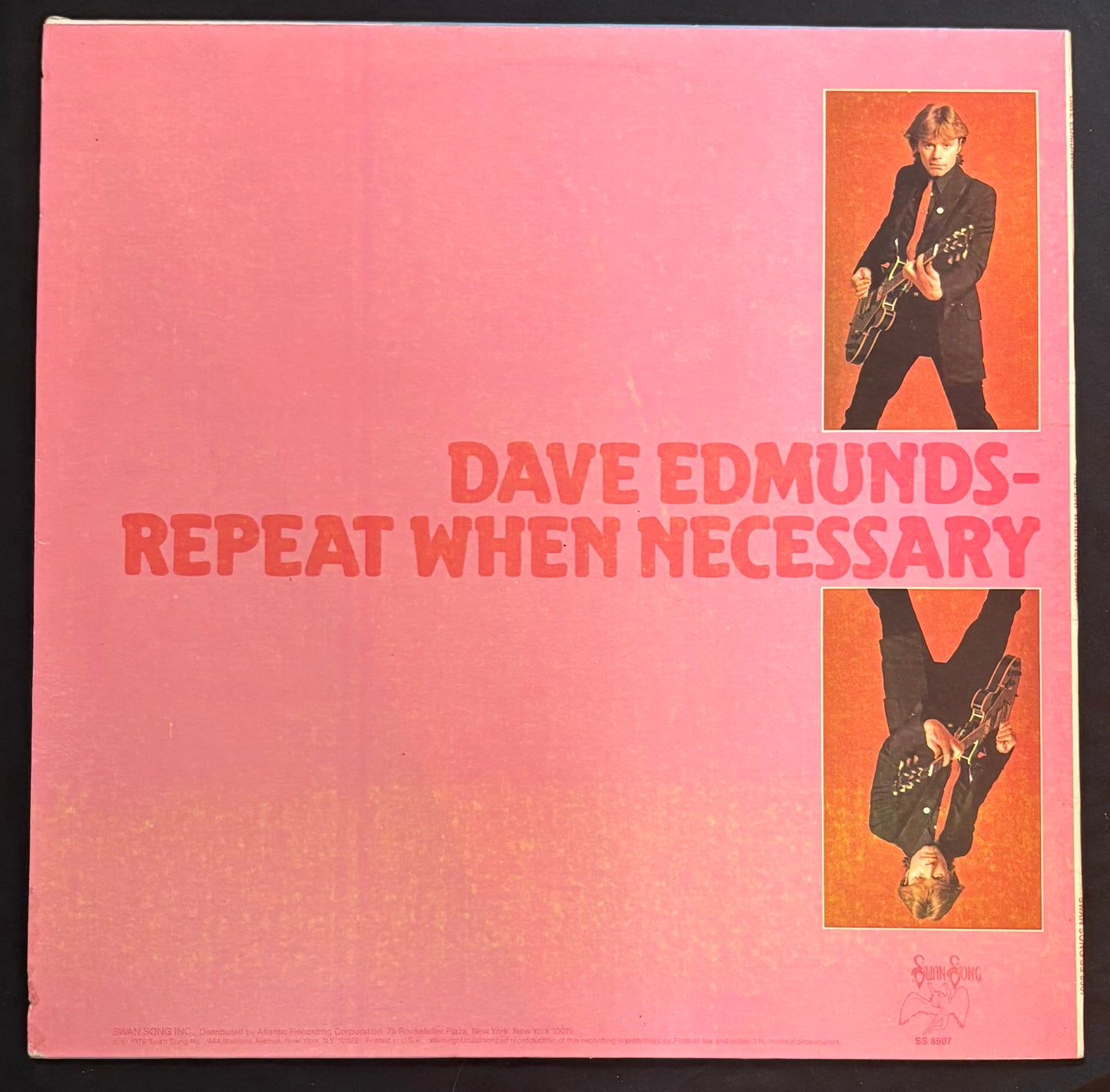 Edmunds, Dave - Repeat When Necessary  (JK)