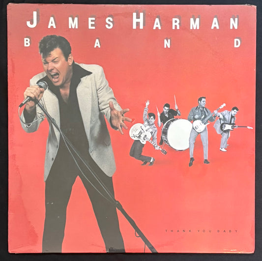 Harman, James - Thank You Baby - James Harman Band (JK)