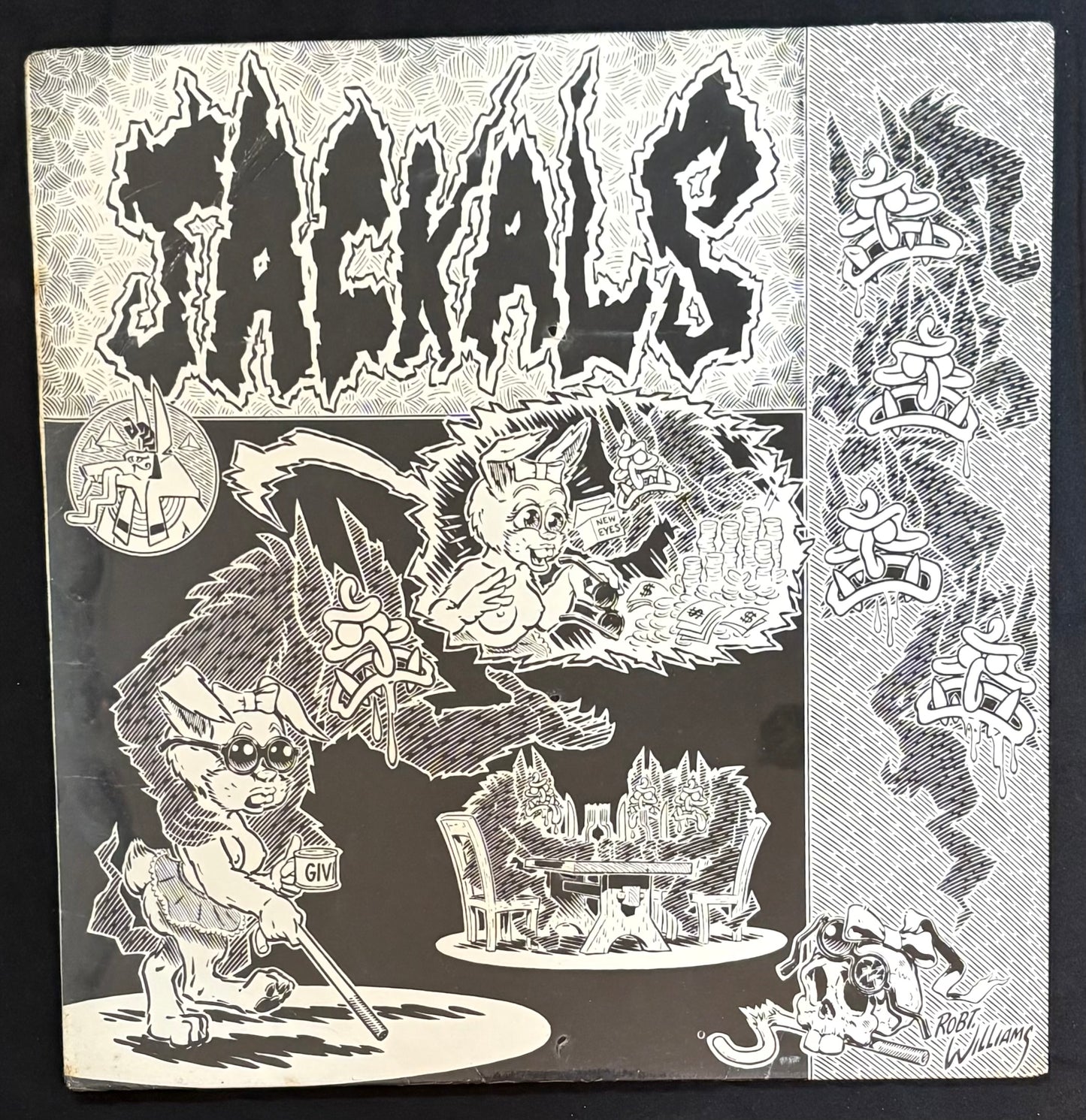 Jackals - Eponymous (JK)