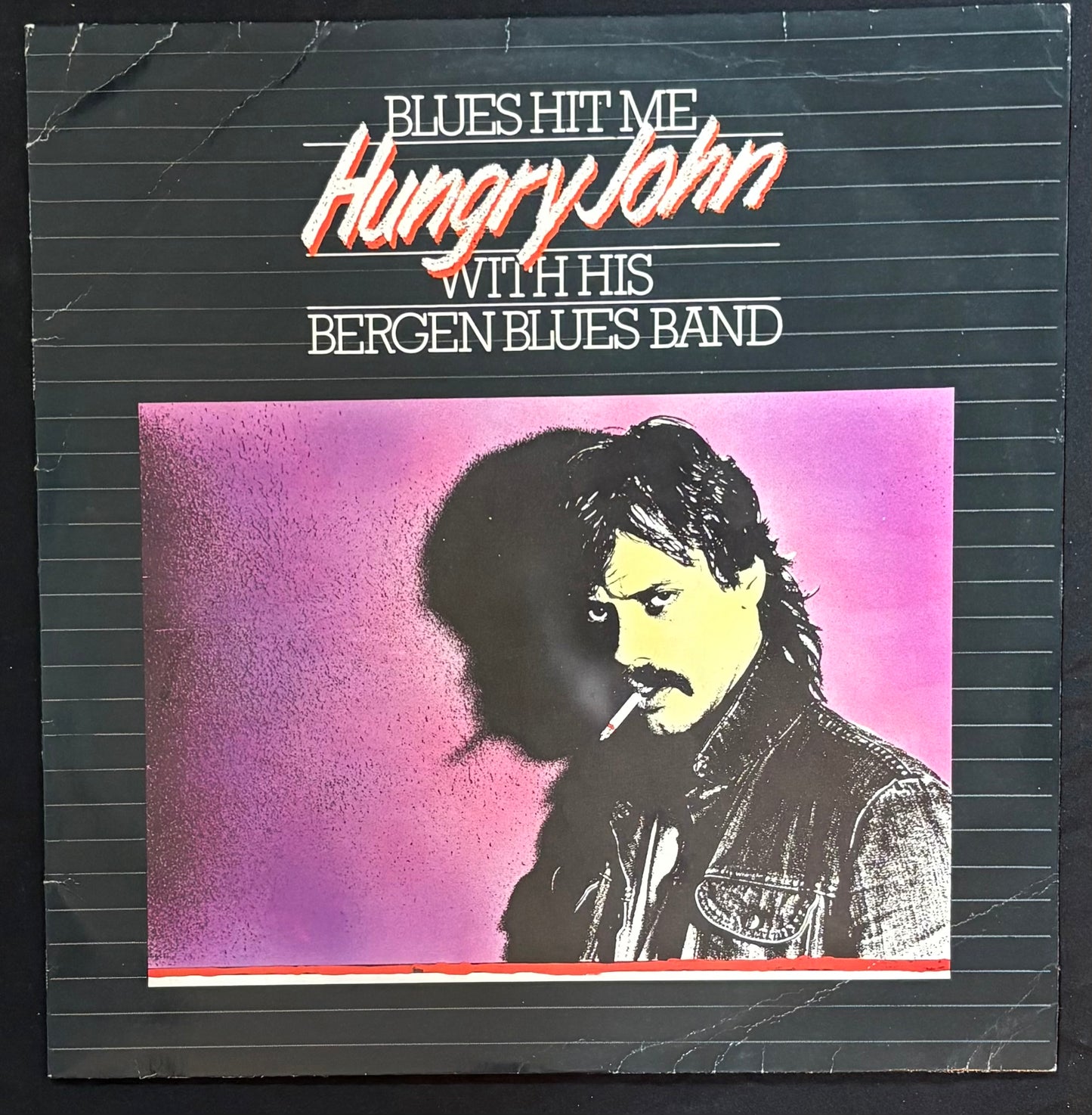 Hungry John and His Bergen Blues Band  - Blues Hit Me  (JK)