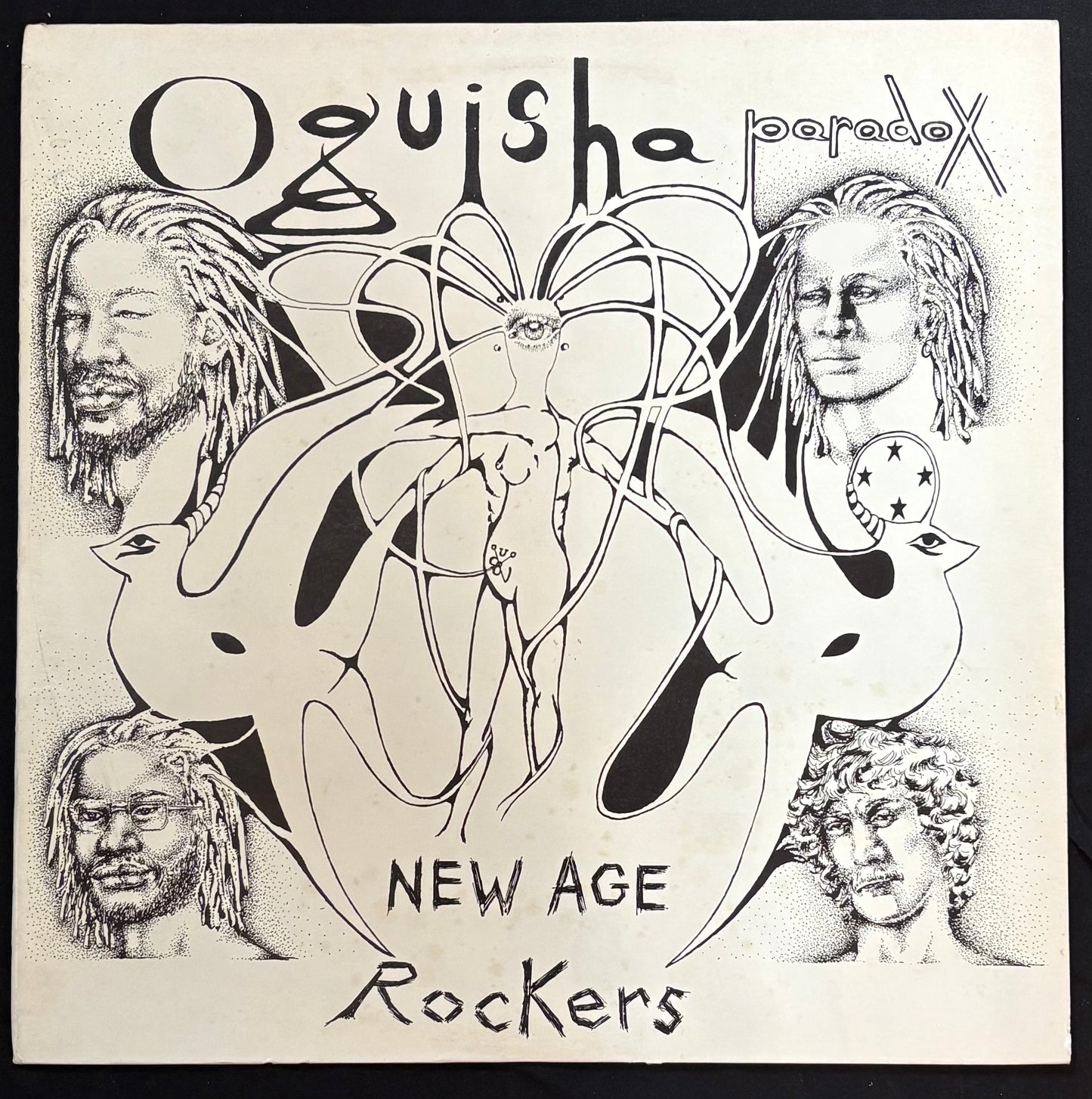 Oquisha Paradox - New Age Rockers  (JK)