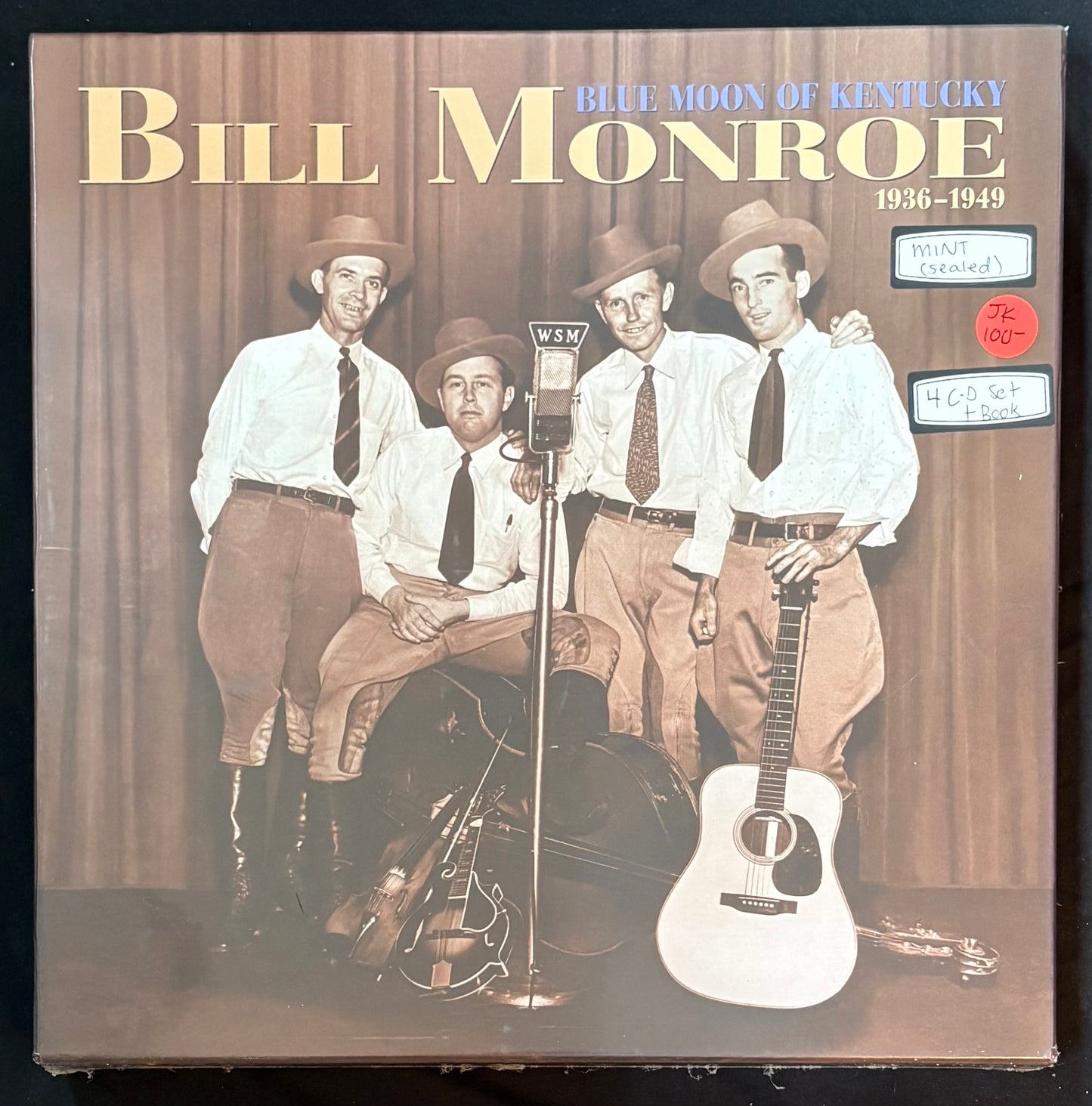 Monroe, Bill - Blue Moon of Kentucky -  1936-1949 (JK)