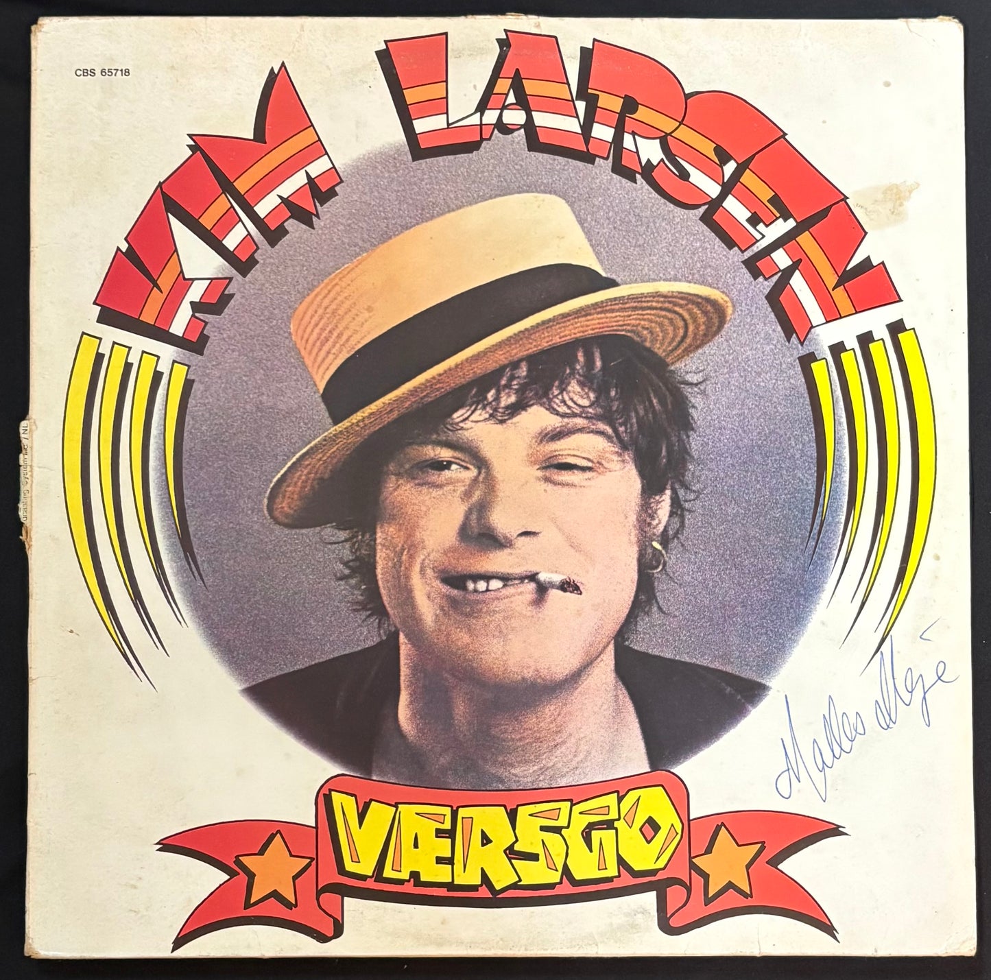 Larsen, Kim - Værsgo(JK)