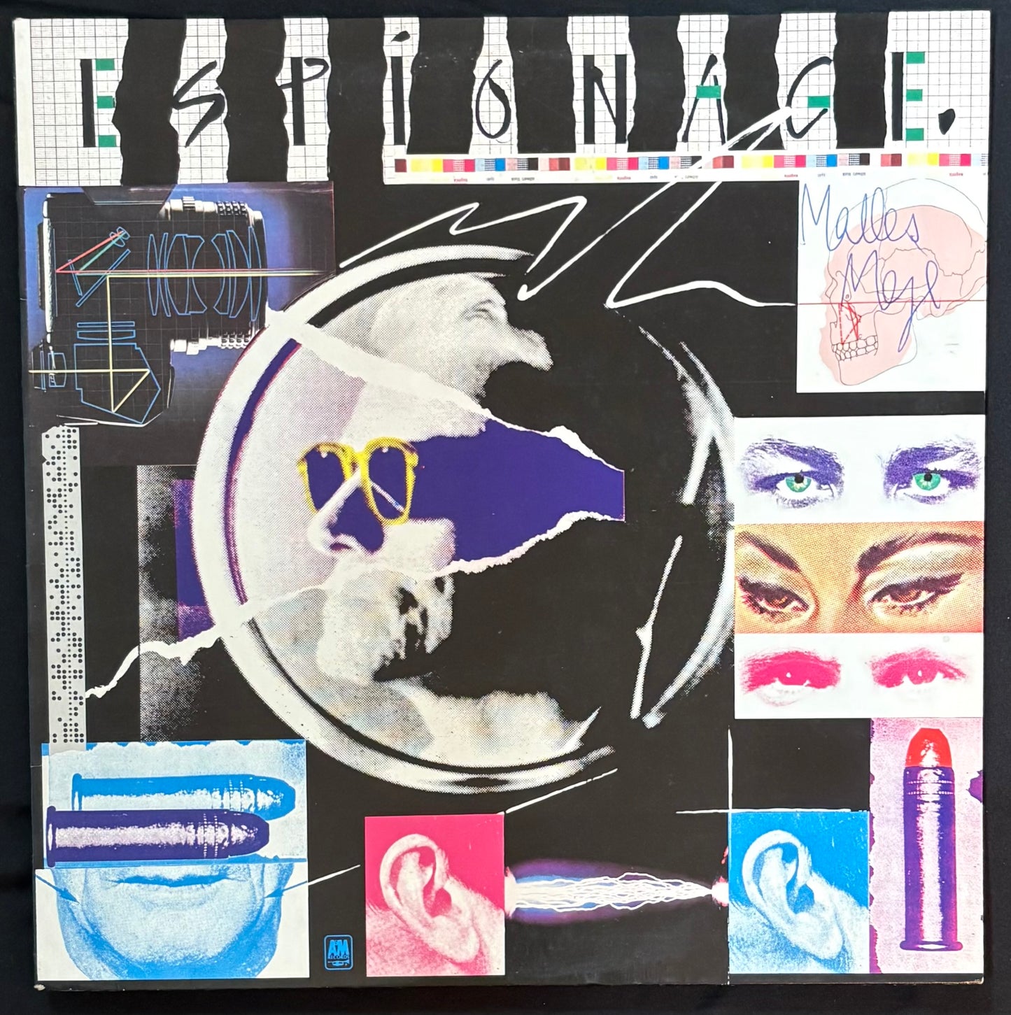Espionage - Eponymous (JK)