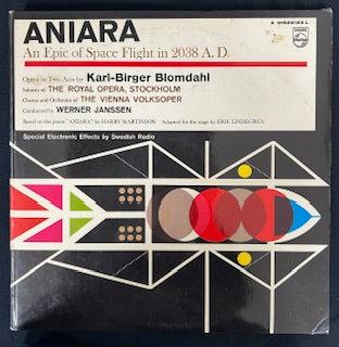International: Blomdahl, Karl-Birger - An Epic Space Flight in 2038 A.D. (JK)