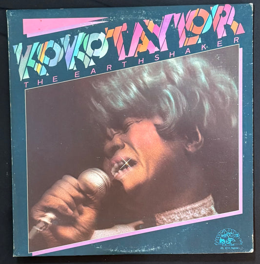 Taylor, Koko - The Earthshaker (JK)