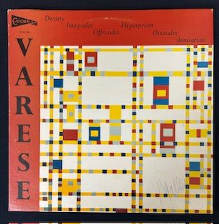 International: Varese, Edgar - Density, Intégrales, Offrandes, Hyperism, Octandre, Ionisation (JK)