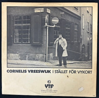 International: Vreeswijk, Cornelis - I Stället För Vykort (JK)