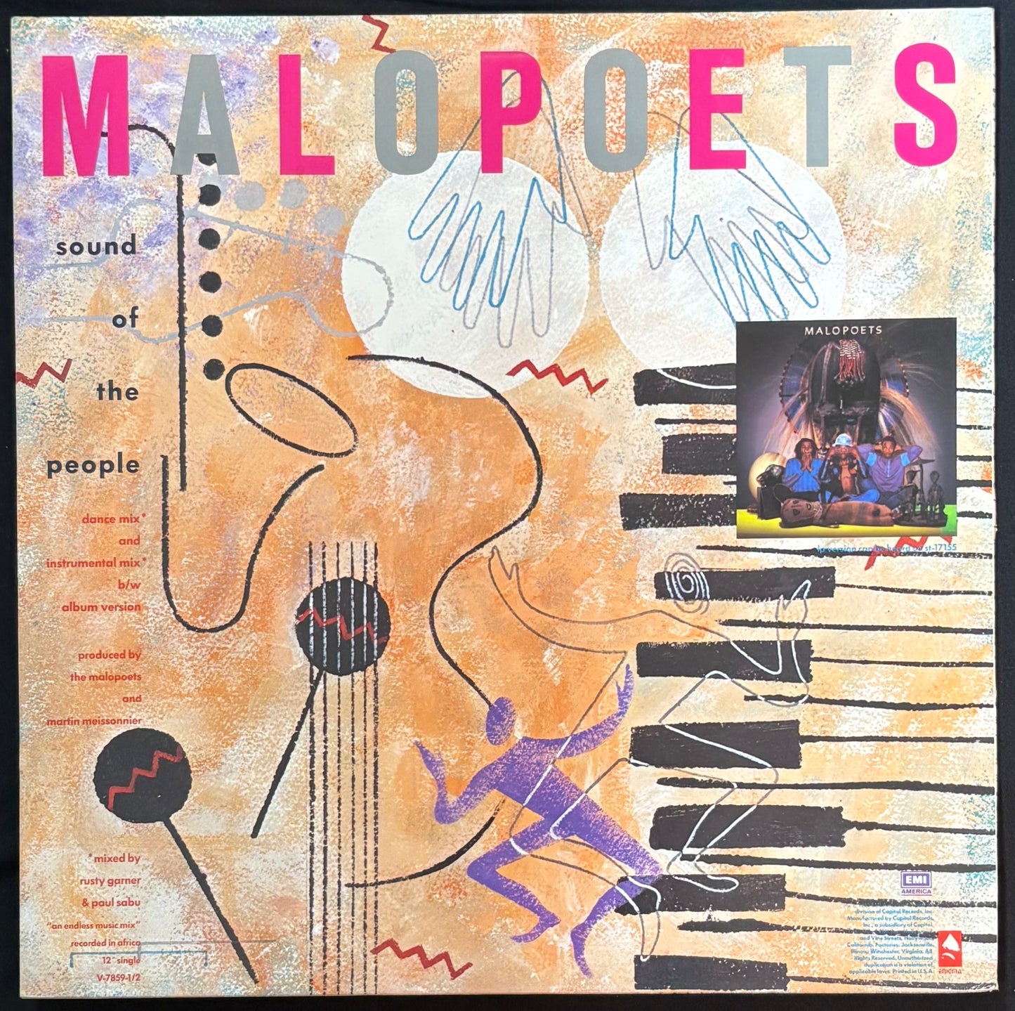 Malopoets - Sound of the People  (JK)