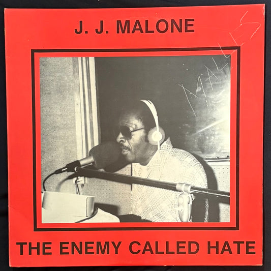 Malone, J.J. - The Enemy Called Hate  (JK)