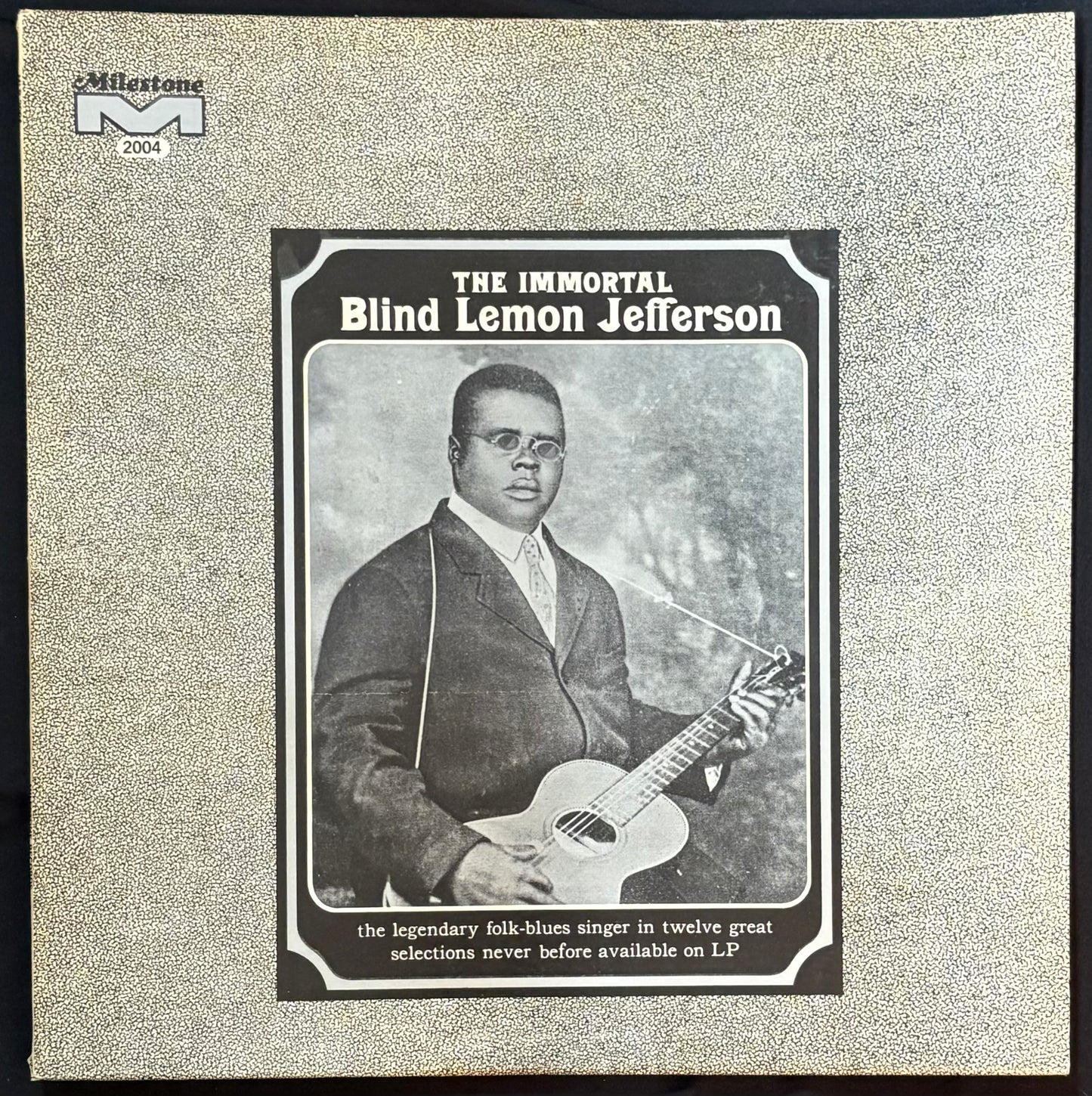 Jefferson, Blind Lemon - The Immortal Blind Lemon Jefferson (JK)