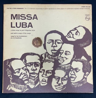 International: Les Troubadours Du Roi Baudouin - Missa Luba (JK)