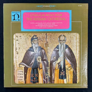 International: Compilation - Liturgical Music From The Russian Cathedral (JK)