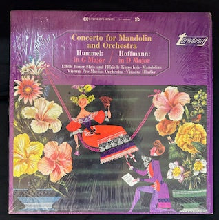 International: Hoffman, Johann; Hummel, Johann Nepomuk - Concerto for Mandolin and Orchestra (JK)