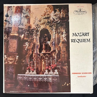 International: Scherchen, Hermann - Mozart Requiem (JK)