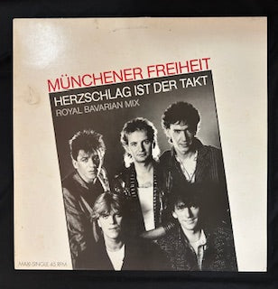 International: Münchener Freiheit - Herzschlag Ist Der Takt (JK)
