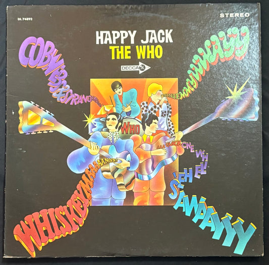 The Who - Happy Jack (JK)