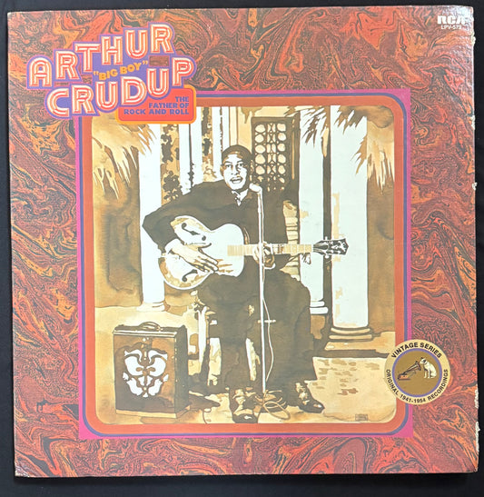 Crudup, Arthur "Big Boy" - The Father of Rock and Roll (JK)