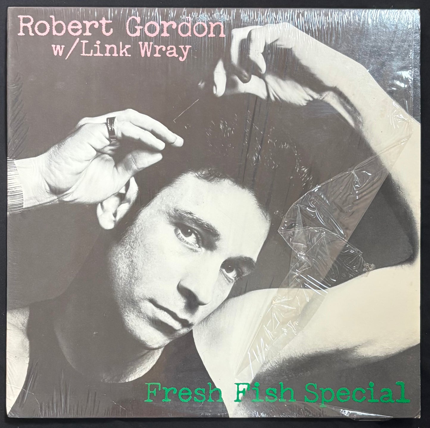 Gordon, Robert - Robert Gordon w/ Link Wray  - Fresh Fish Special (JK)