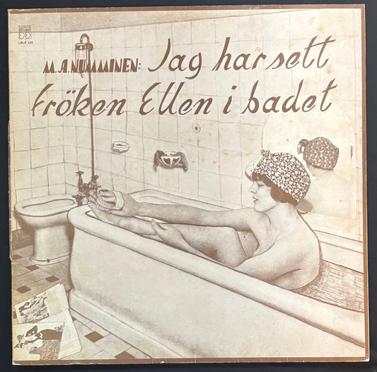 International: Har Sett, Jag - Froken Ellen i badet (JK)