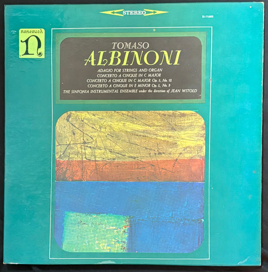 International: Albinoni, Tomaso (JK)