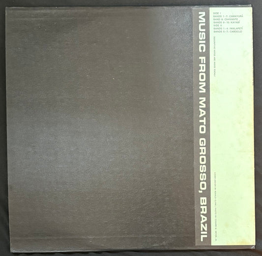 International: Music from Mato Grosso, Brazil  (JK)