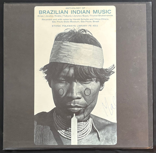 International: Anthology of Brazilian Indian Music (JK)
