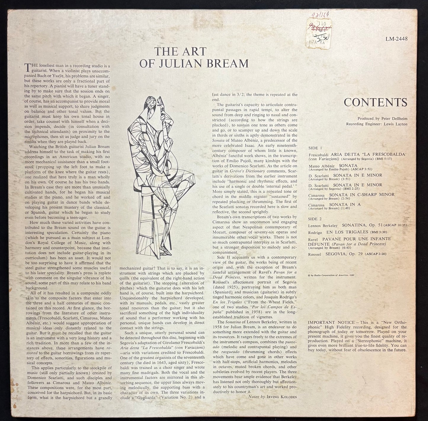 International: Bream, Julian - The Art of Julian Bream (JK)